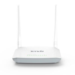 MODEM TENDA D301V2 ADSL2+ 2X5DBI 300MBPS-10/100