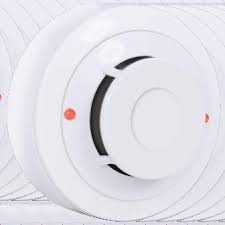 Detector convencional de humo y calor combinado
